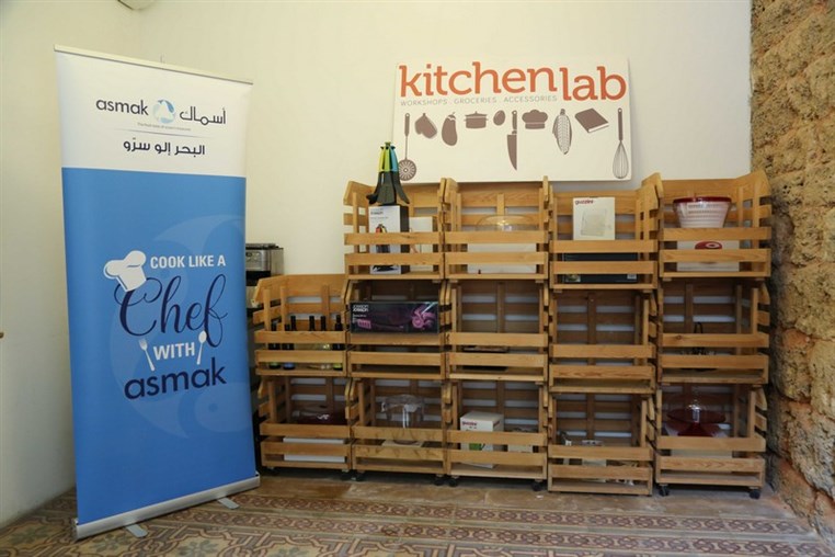 Asmak private cooking session at KitchenLab